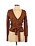 Lena Hoschek 100% Wool Brown Wool Cardigan Size M - photo 1