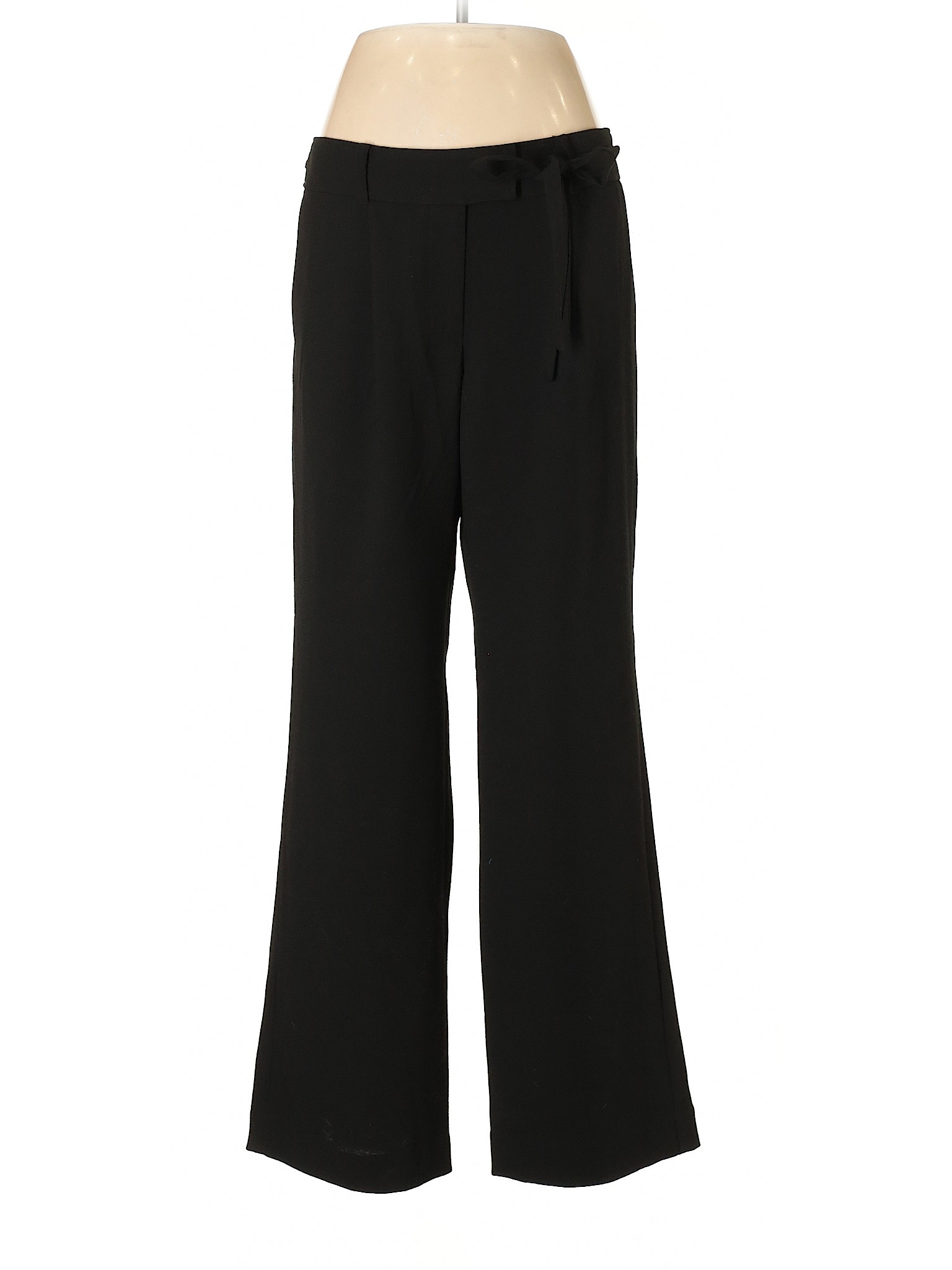 Ann Taylor LOFT Women Black Dress Pants 8 Petites | eBay