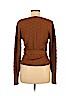 Lena Hoschek 100% Wool Brown Wool Cardigan Size M - photo 2