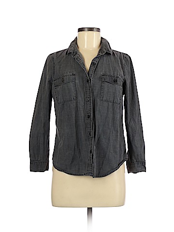 Old Navy Long Sleeve Button-Down Shirt (view 1)