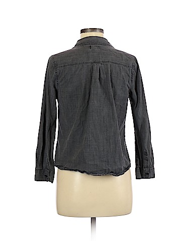 Old Navy Long Sleeve Button-Down Shirt (view 2)