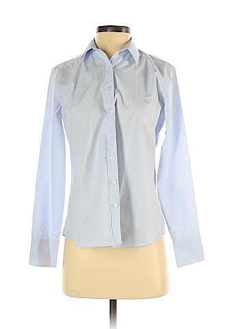 Lands' End Long Sleeve Button-Down Shirt (view 1)