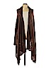 Claudia Nichole Cashmere Brown Cardigan Size XL - photo 1