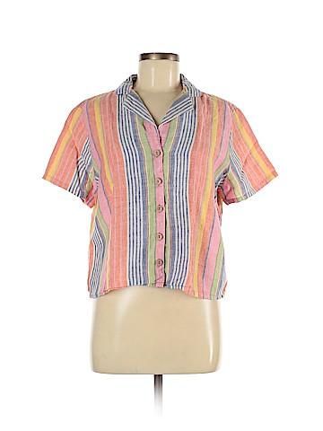C&C California Short Sleeve Button-Down Shirt (view 1)