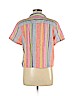C&C California 100% Linen Pink Short Sleeve Button-Down Shirt Size M - photo 2