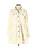 Free People 100% Cotton Ivory Jacket Size S - photo 1