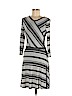 BCBGMAXAZRIA White Casual Dress Size M - photo 1