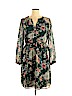 A New Day 100% Polyester Green Casual Dress Size XL - photo 1