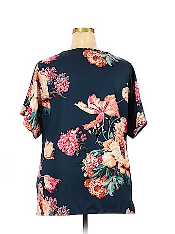 Unbranded Short Sleeve Blouse (view 2)