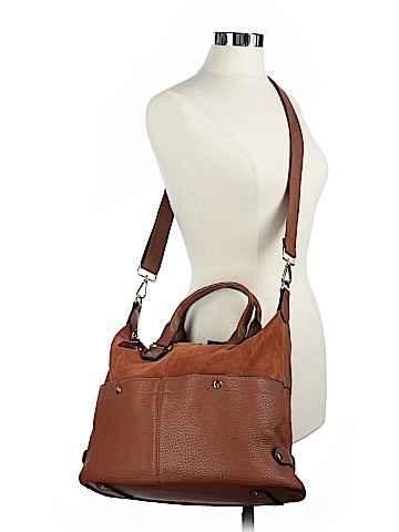 Moda Luxe Leather Satchel (view 2)