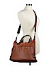 Moda Luxe 100% Leather Brown Leather Satchel One size - photo 2