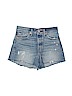 Levi's 100% Cotton Blue Shorts Size 26 waist - photo 1