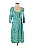 Lilly Pulitzer 100% Silk Blue Casual Dress Size S - photo 1