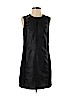 Worthington 100% Polyester Black Casual Dress Size 4 - photo 1
