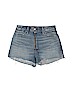 Abercrombie & Fitch 100% Cotton Blue Denim Shorts Size 26 waist - photo 1