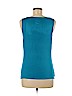 INC International Concepts Blue Sleeveless Top Size M - photo 2