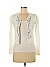 Assorted Brands White Cardigan Size M - photo 1