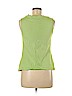 Lilly Pulitzer 100% Cotton Green Sleeveless Top Size M - photo 2