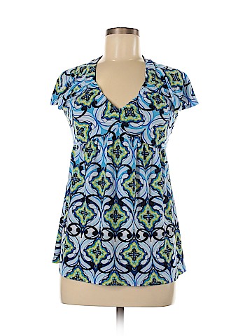 INC International Concepts Short Sleeve Top (view 1)