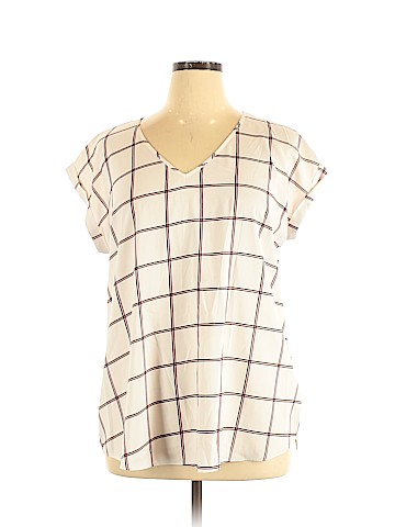 Express Short Sleeve Blouse (view 1)