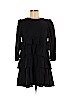 Zara 100% Viscose Black Casual Dress Size M - photo 1