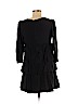 Zara 100% Viscose Black Casual Dress Size M - photo 2