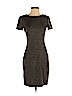 Theory Gray Casual Dress Size 0 - photo 1