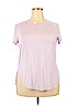 Melrose and Market Purple Short Sleeve T-Shirt Size XL - photo 1