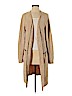 Assorted Brands 100% Polyester Tan Cardigan Size S - photo 1