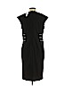 New York & Company Black Casual Dress Size L (petite) - photo 2