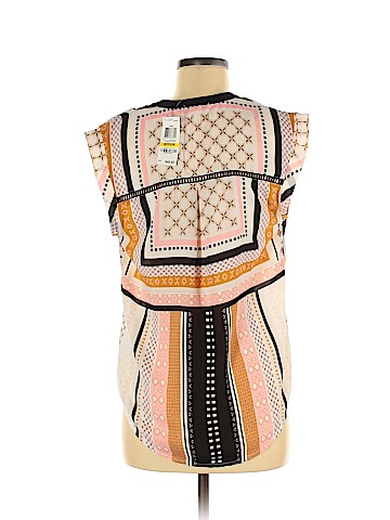 Bar III Short Sleeve Blouse (view 2)