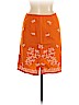 Ann Taylor LOFT 100% Cotton Orange Casual Skirt Size 6 (petite) - photo 1