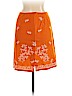 Ann Taylor LOFT 100% Cotton Orange Casual Skirt Size 6 (petite) - photo 2