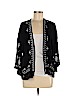 Forever 21 100% Rayon Black Kimono Size M - photo 1