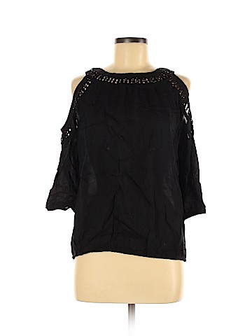 INC International Concepts 3/4 Sleeve Blouse (view 1)