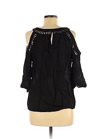 INC International Concepts 3/4 Sleeve Blouse (view 2)
