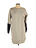 Madewell 100% Cotton Gray Casual Dress Size XS - photo 1