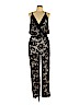 Diane von Furstenberg Black Jumpsuit Size 10 - photo 1