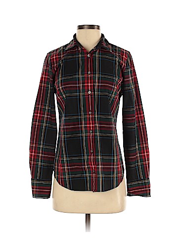 J.Crew Long Sleeve Blouse (view 1)