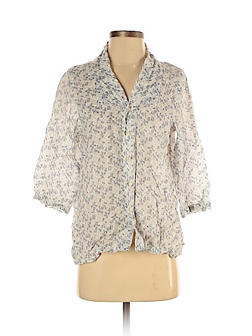 CP Shades 3/4 Sleeve Button-Down Shirt (view 1)