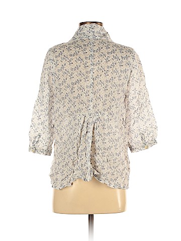 CP Shades 3/4 Sleeve Button-Down Shirt (view 2)