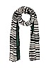 Zara 100% Cotton Stripes Black Scarf One size - photo 1
