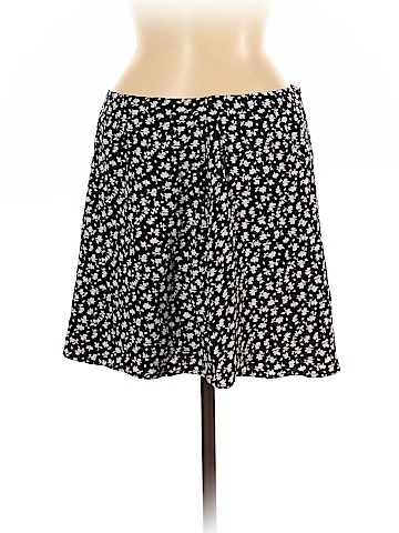 Something Navy Casual Skirt (view 1)