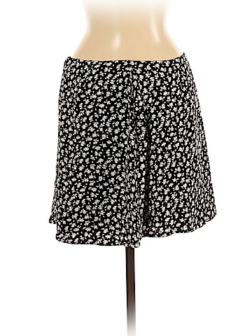 Something Navy Casual Skirt (view 2)