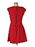 Topshop Red Casual Dress Size 8 - photo 2