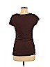 Motherhood 100% Cotton Brown Short Sleeve T-Shirt Size S - photo 2