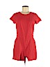 Banana Republic Factory Store 100% Cotton Red Romper Size 6 - photo 1