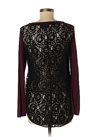 Apt. 9 Long Sleeve Top (view 2)