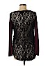 Apt. 9 Burgundy Long Sleeve Top Size M - photo 2