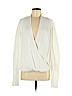 Diane von Furstenberg 100% Cotton White Pullover Sweater Size M - photo 1